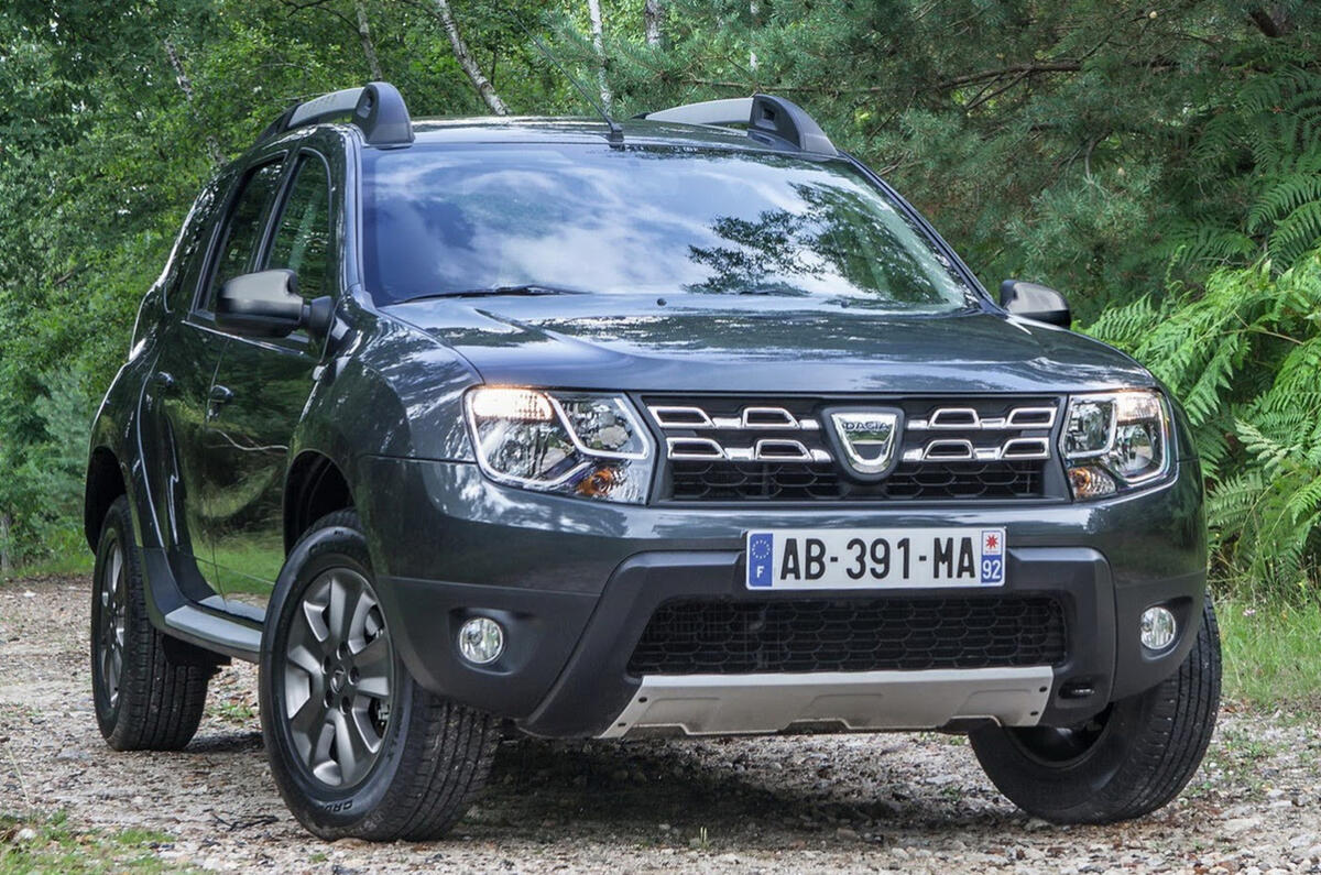 no title Facelifted Dacia Duster - latest pics