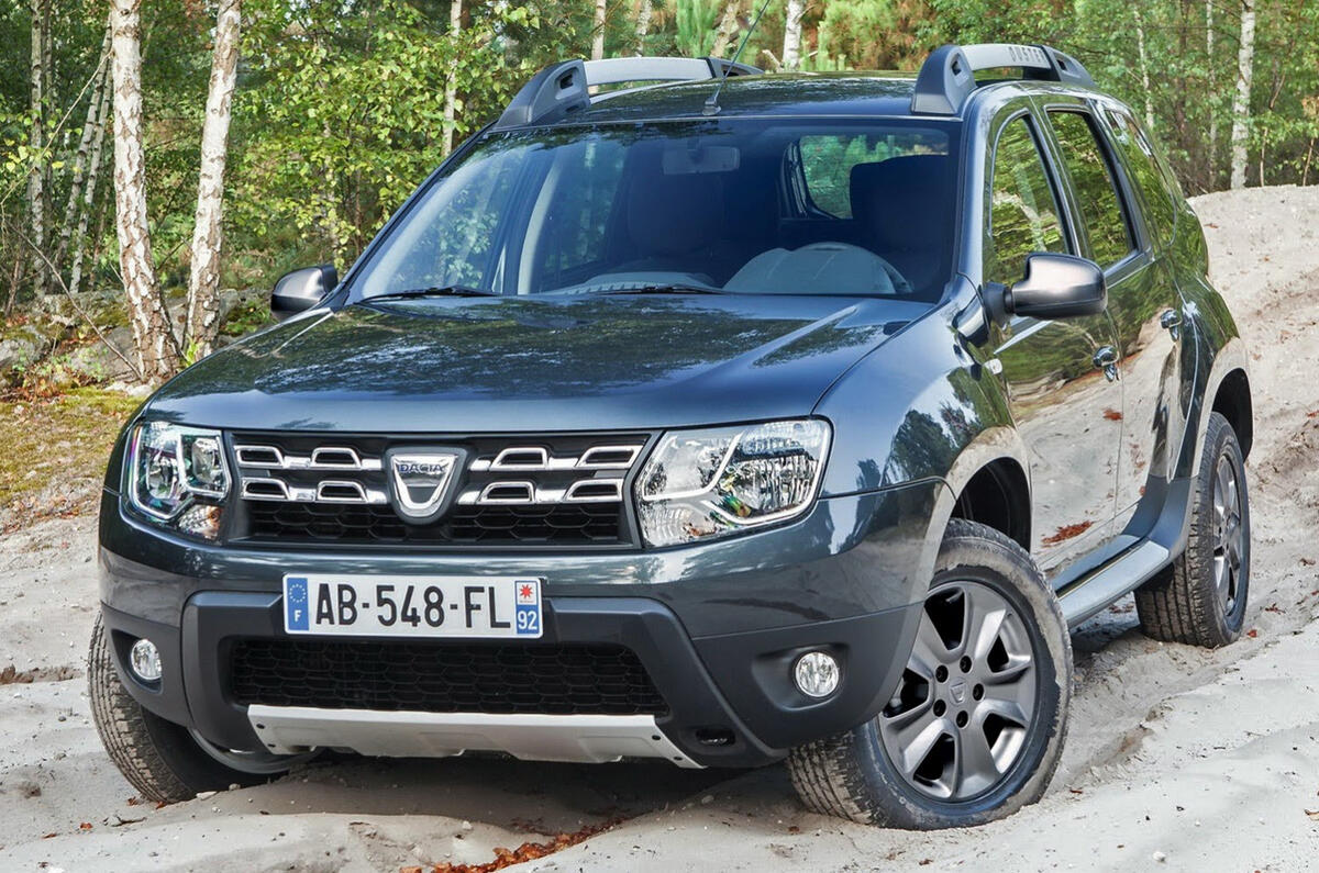 no title Facelifted Dacia Duster - latest pics