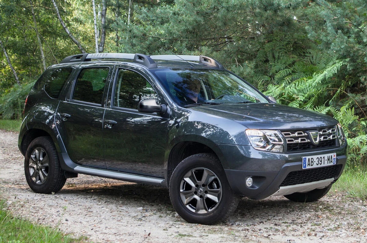 no title Facelifted Dacia Duster - latest pics