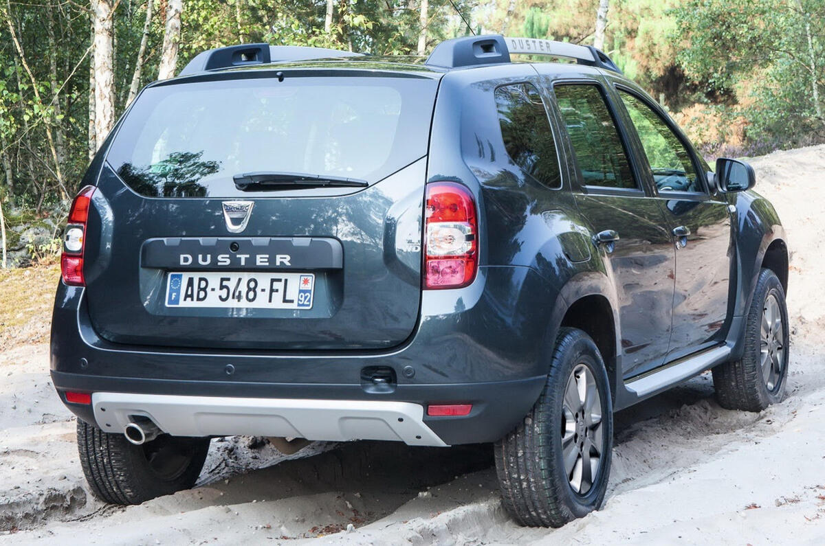 no title Facelifted Dacia Duster - latest pics
