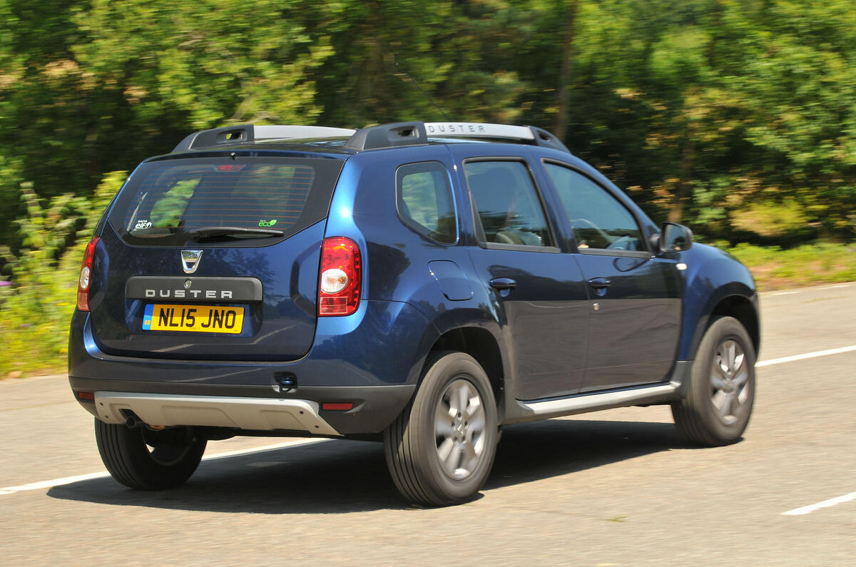 Dacia Duster Review (2017) | Autocar