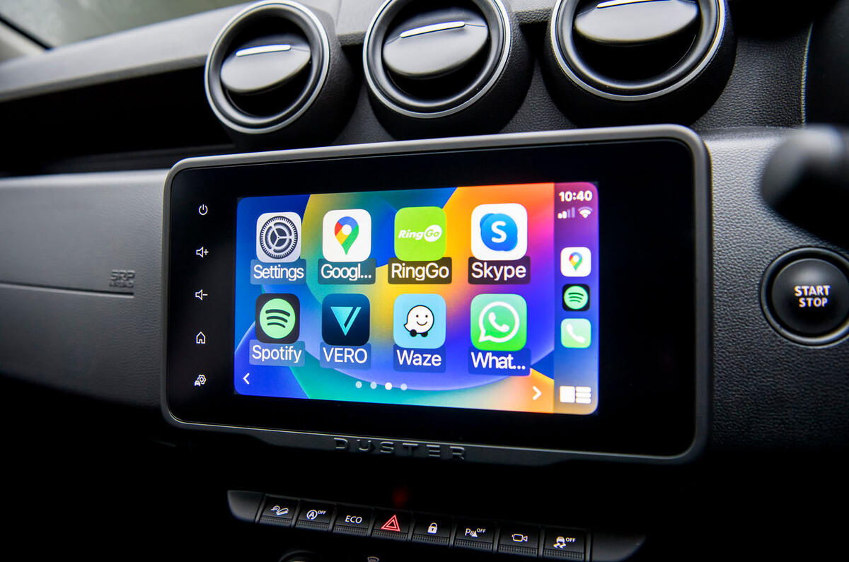 dacia duster road test 2023 15 screen dacia duster road test 2023 15 screen