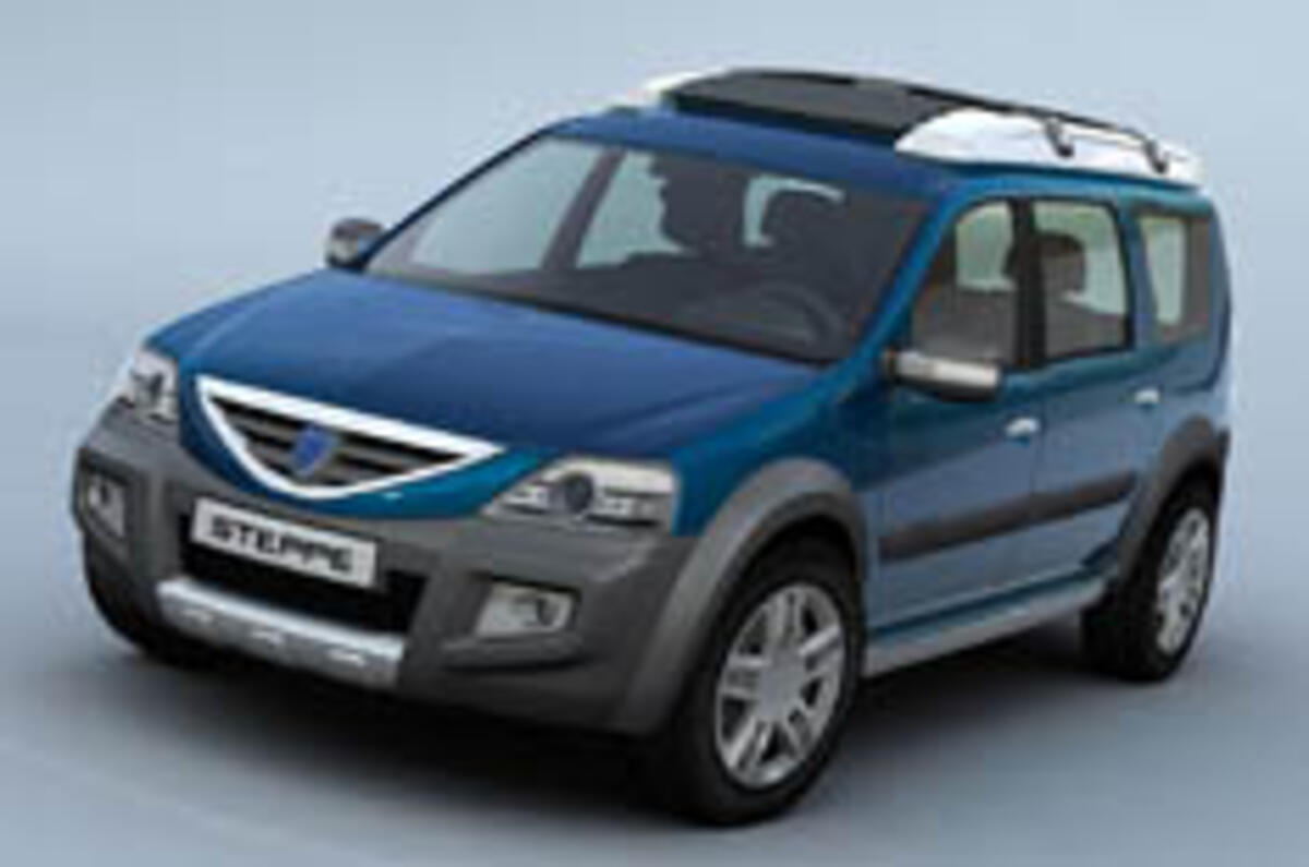 Renault steps up Dacia