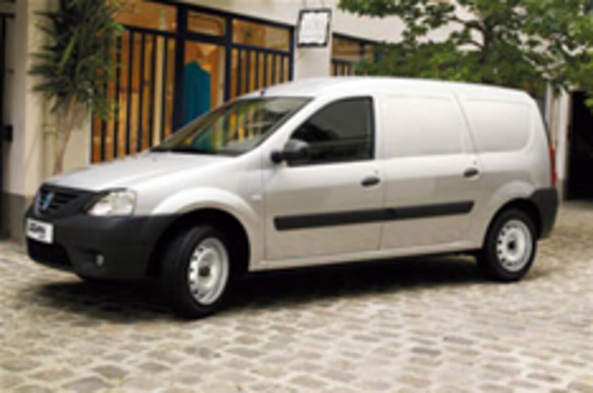 Just £4k for Europe's cheapest van