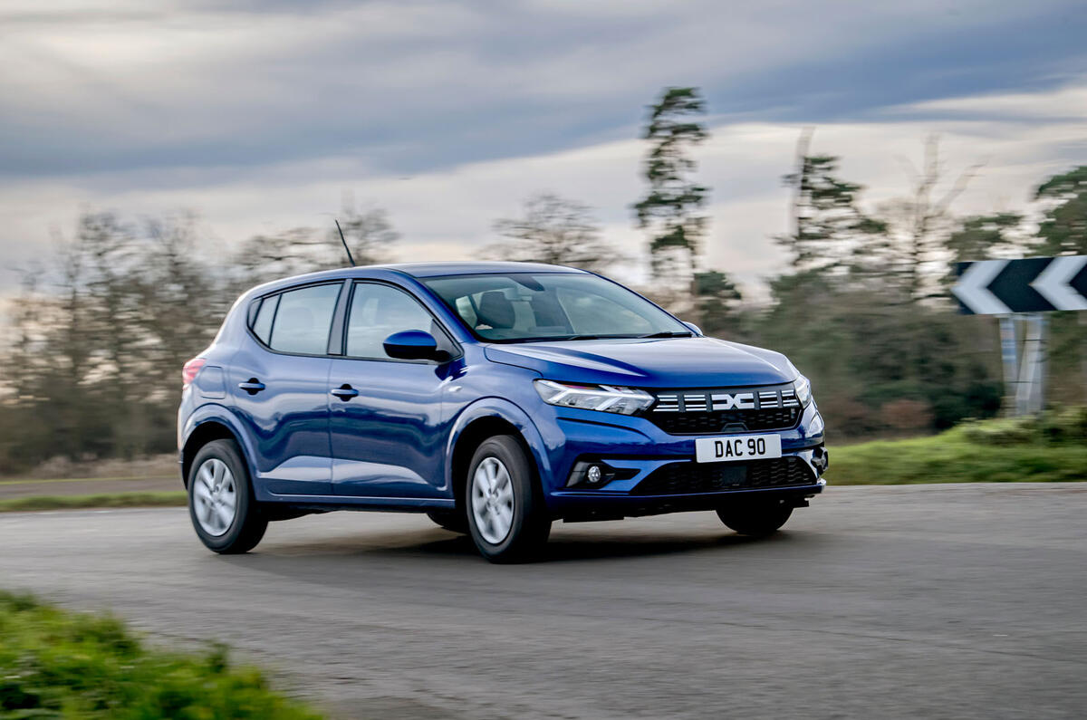 Dacia Sandero 2025 Review front corner 10 Dacia Sandero 2025 Review front corner 10