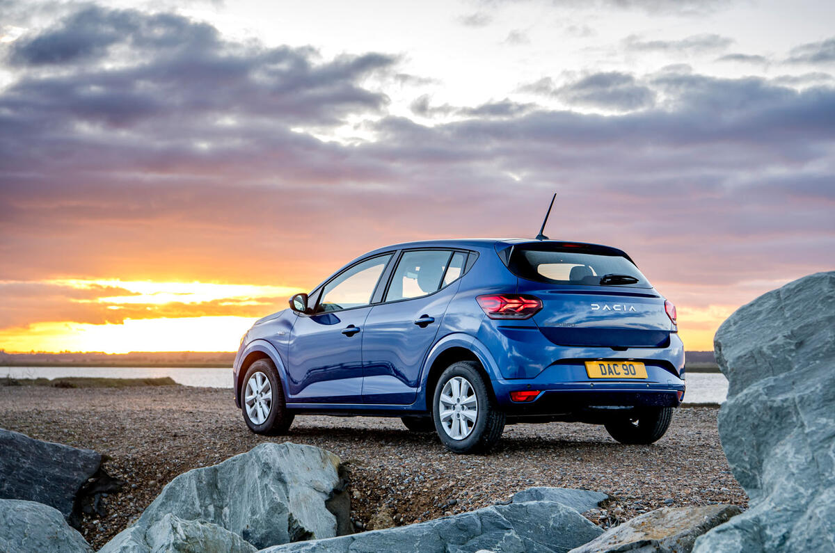 Dacia Sandero 2025 Review rear static 06 Dacia Sandero 2025 Review rear static 06