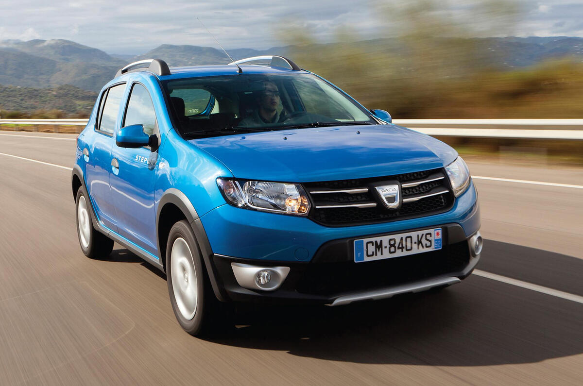 Frankfurt motor show 2013: Dacia coy on future expansion