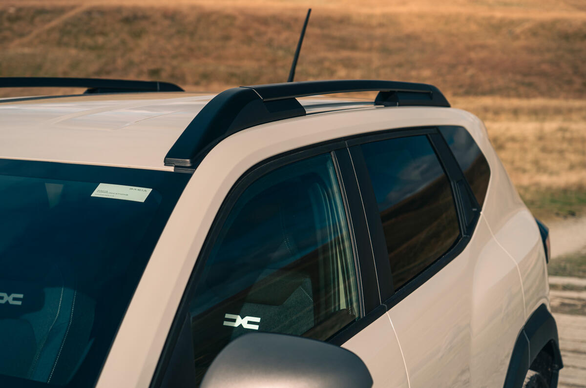 Dacia Duster review   a pillar Dacia Duster review   a pillar