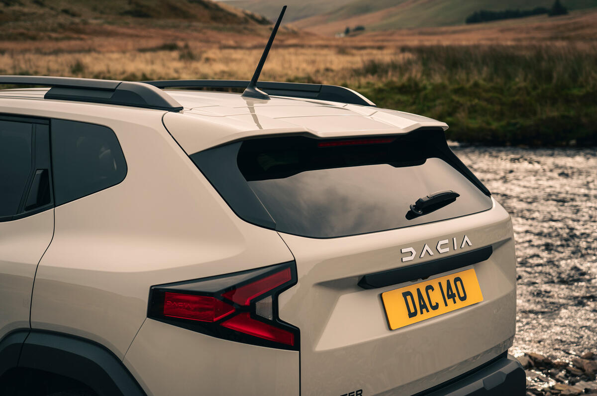 Dacia Duster review   rear quarter Dacia Duster review   rear quarter
