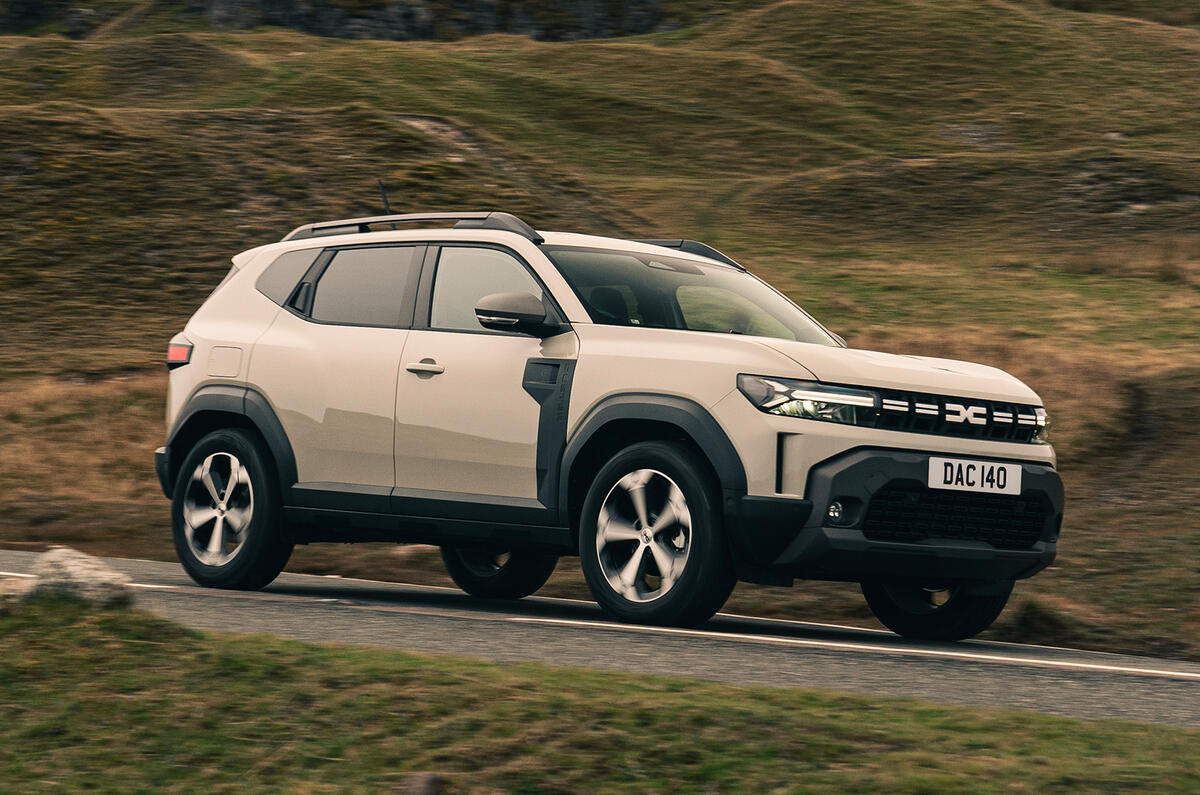 Dacia Duster review   side on the road Dacia Duster review   side on the road