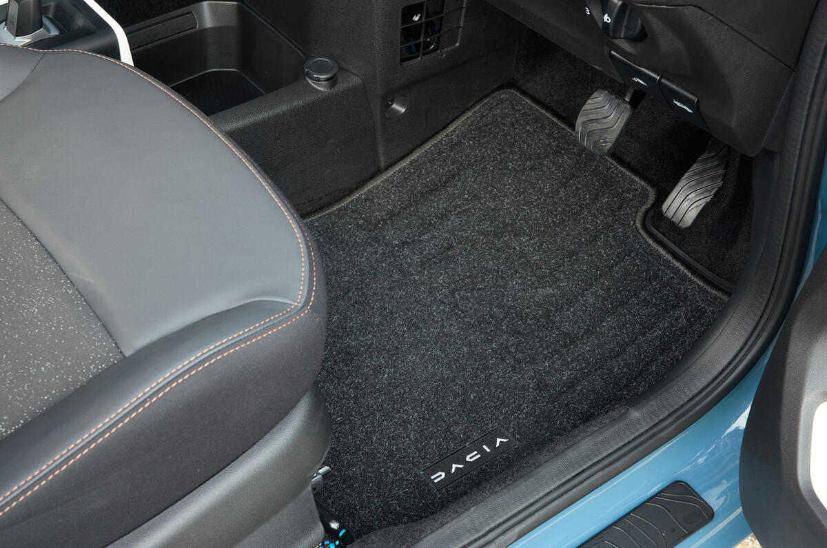 Dacia Spring review   rear seats Dacia Spring review   rear seats