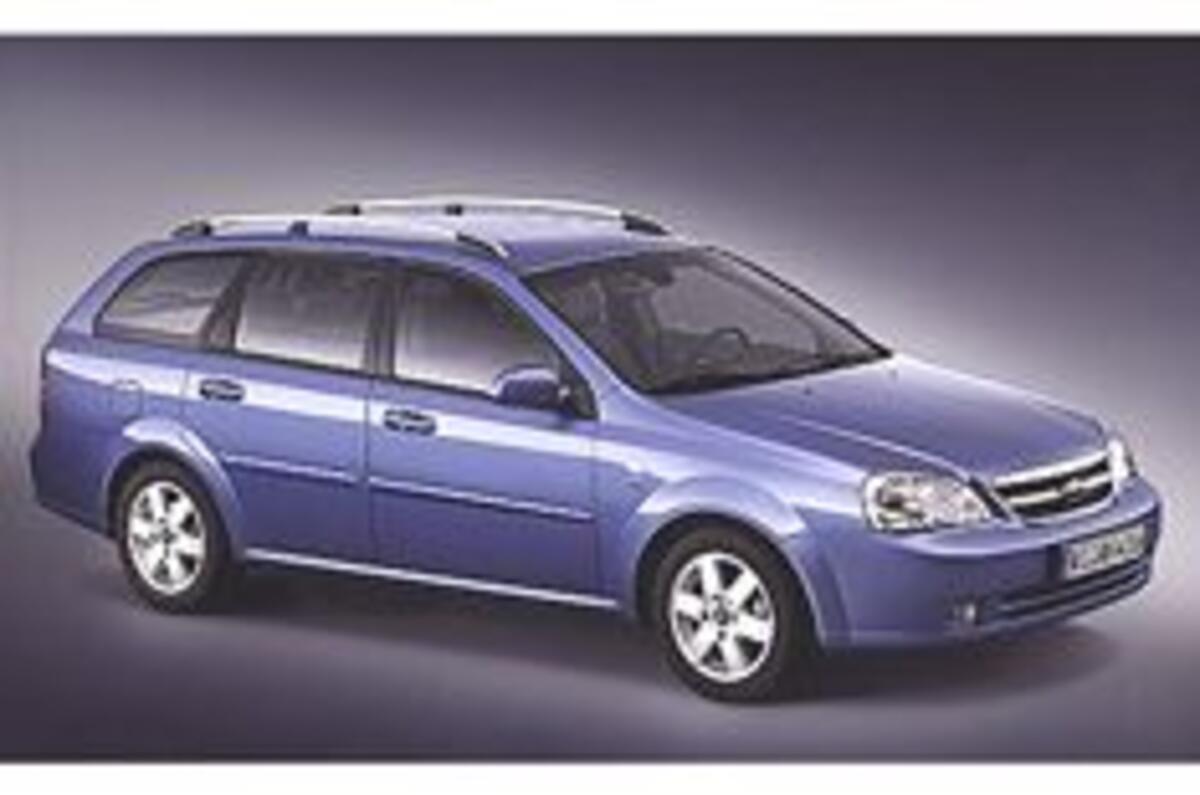 New Daewoo wagon rolls
