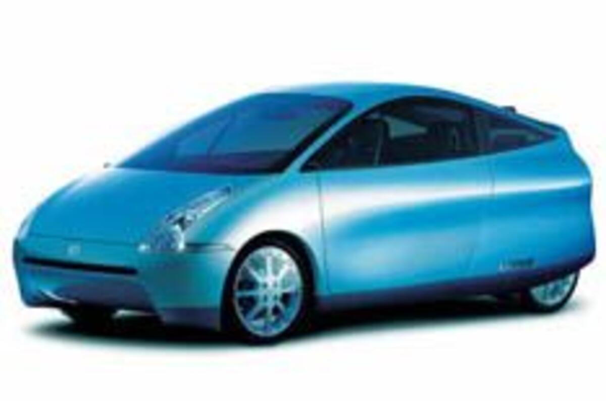 Daihatsu's sleek four-seater