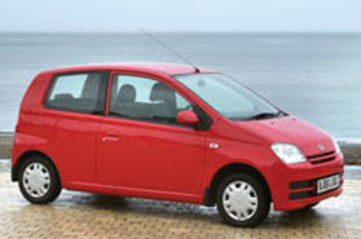 Daihatsu tweaks the Charade