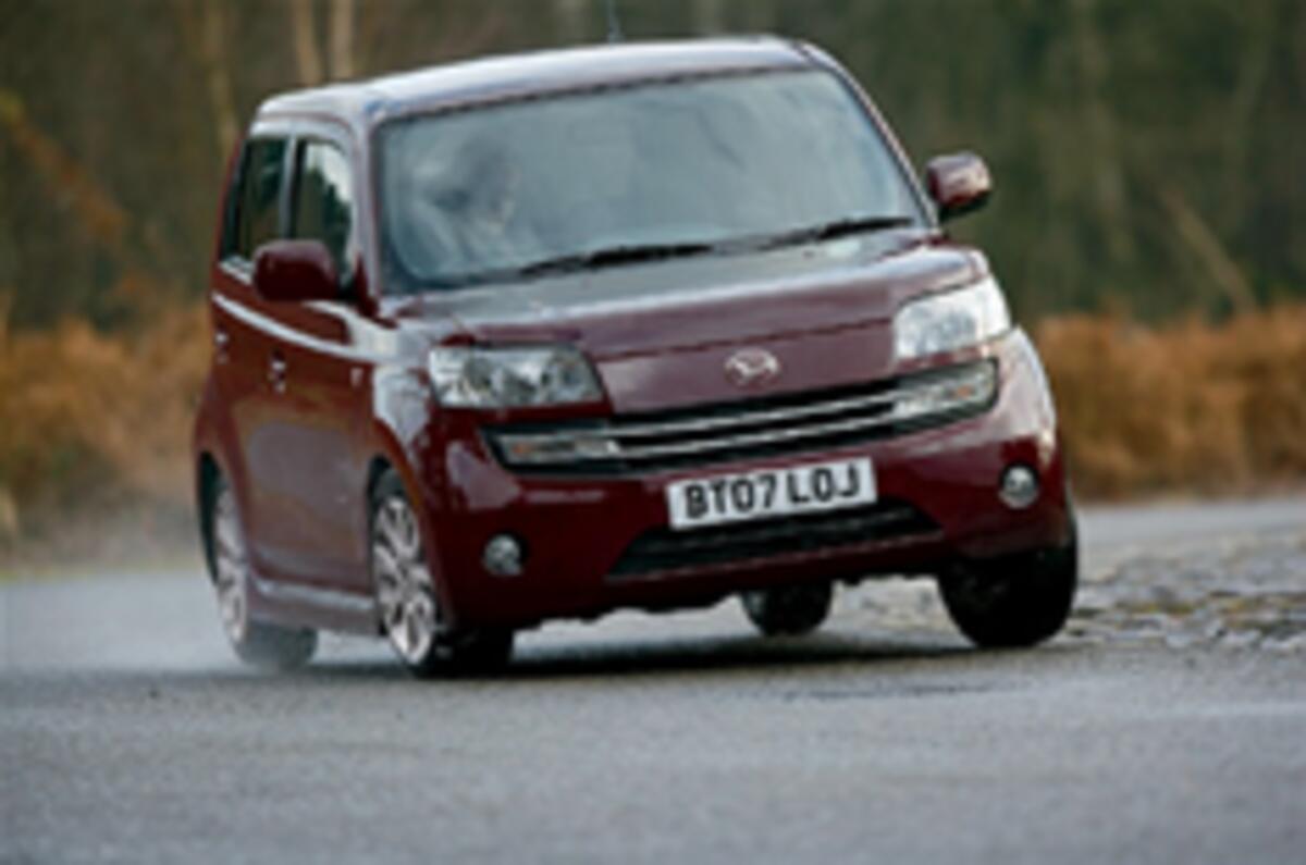 Daihatsu tops German JD Power