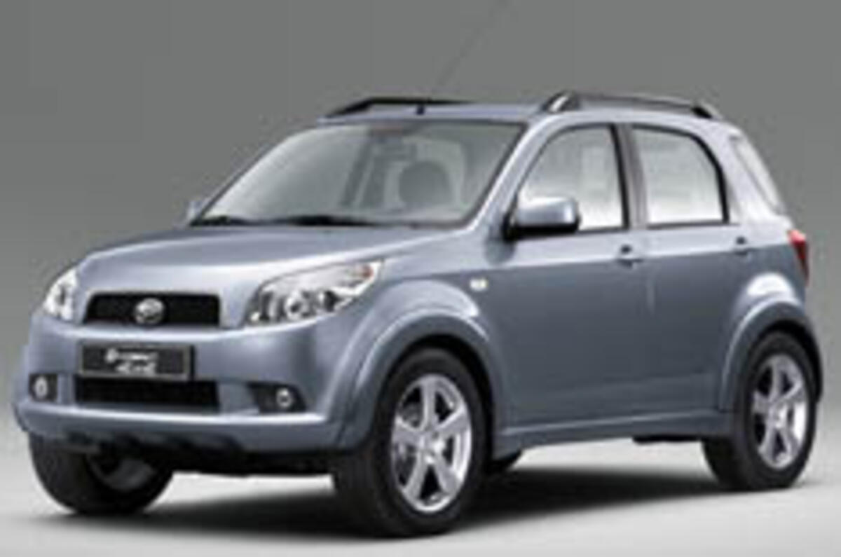 Daihatsu's new Terios rolls in