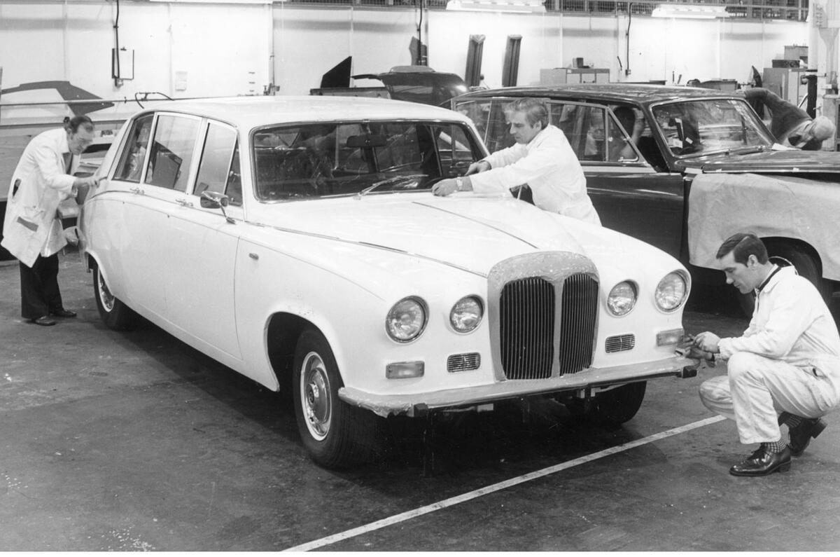 no title The failed car companies of Britain