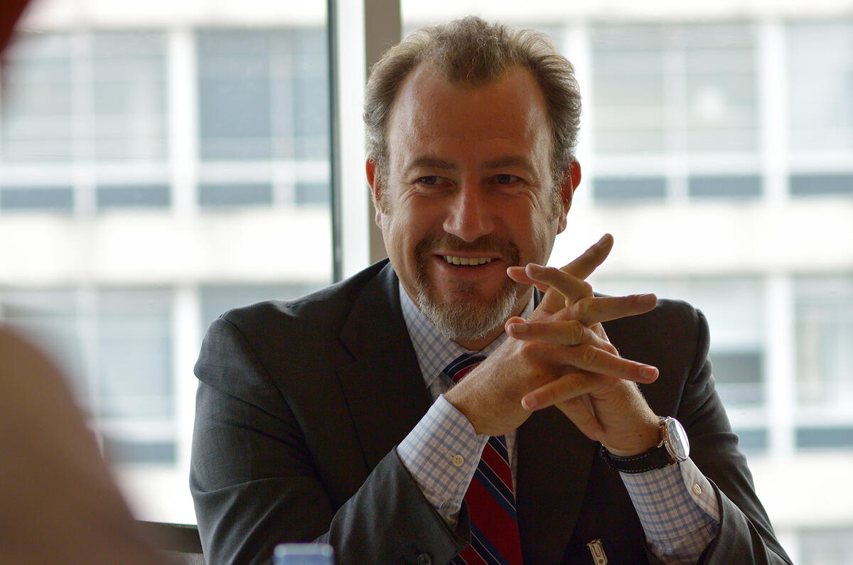 no title Taking on the Goodwood hill with new GM boss Dan Ammann