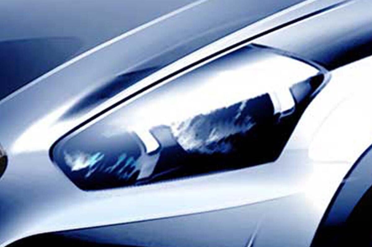 New Datsun hatchback shown in official sketches