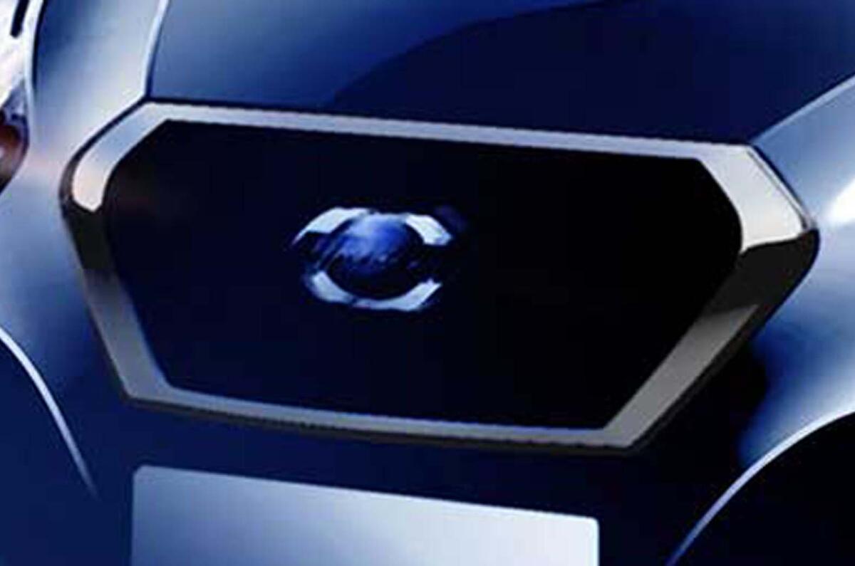 New Datsun hatchback shown in official sketches