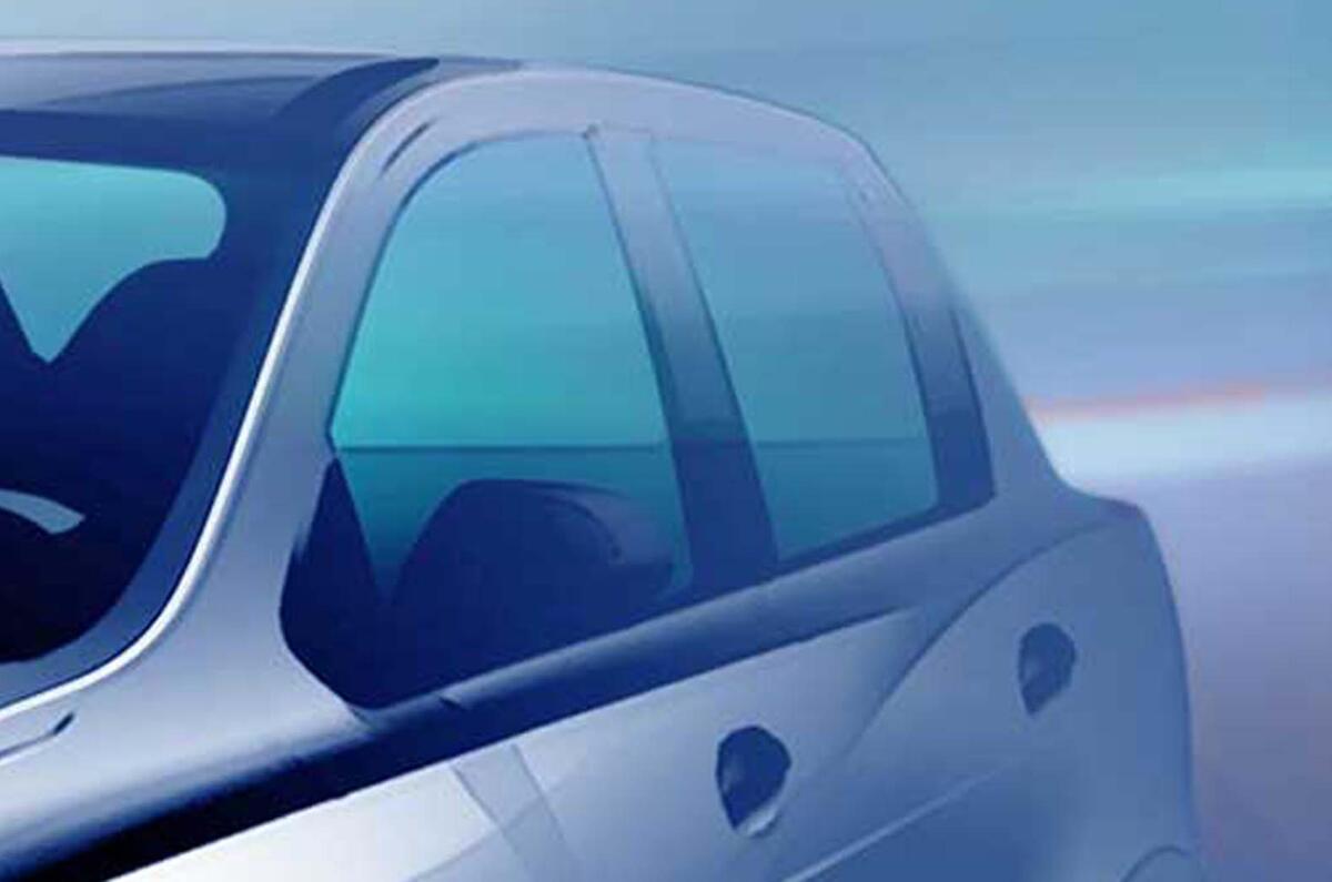 New Datsun hatchback shown in official sketches