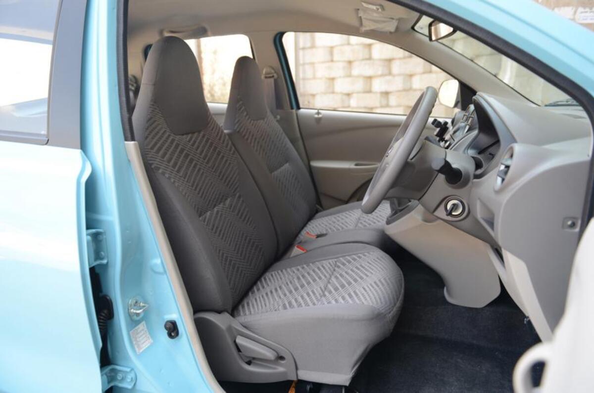 Datsun Go interior
