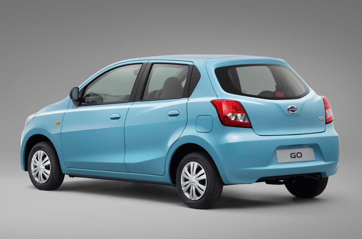 no title Datsun Go relaunches Japanese marque