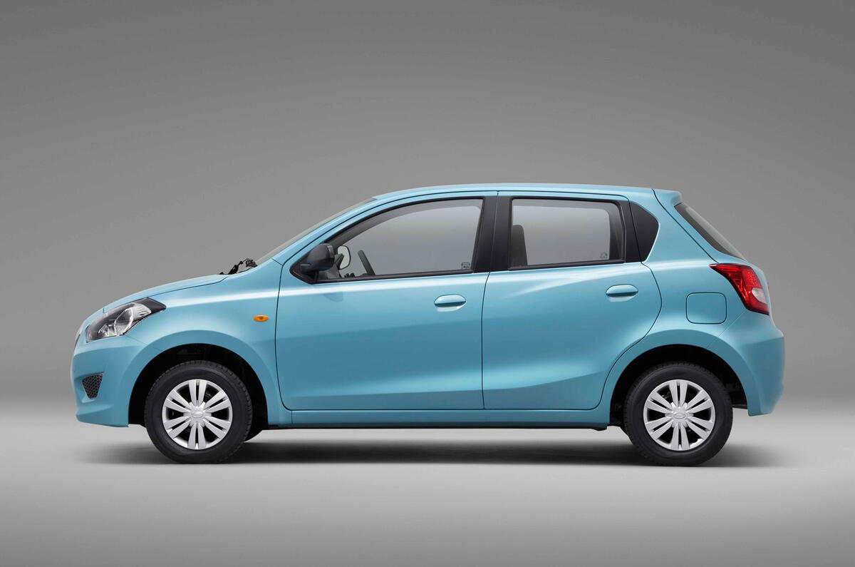 no title Datsun Go relaunches Japanese marque