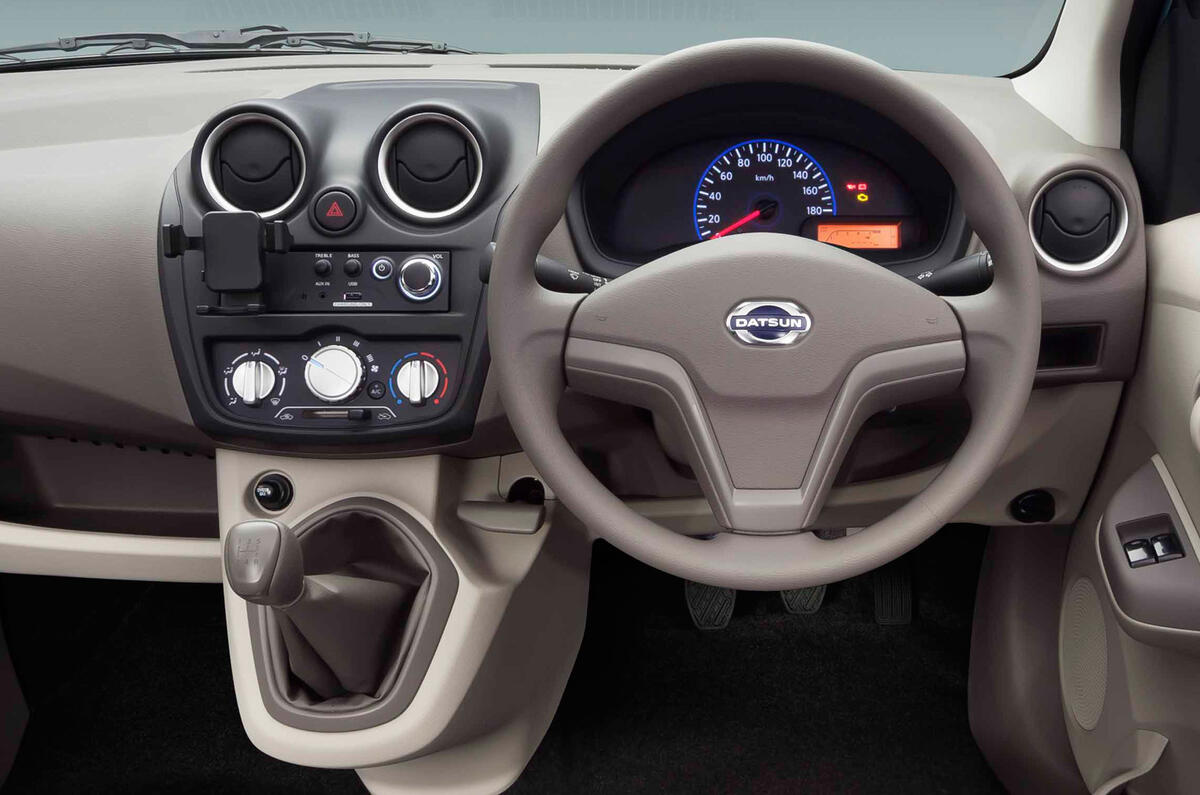 no title Datsun Go relaunches Japanese marque