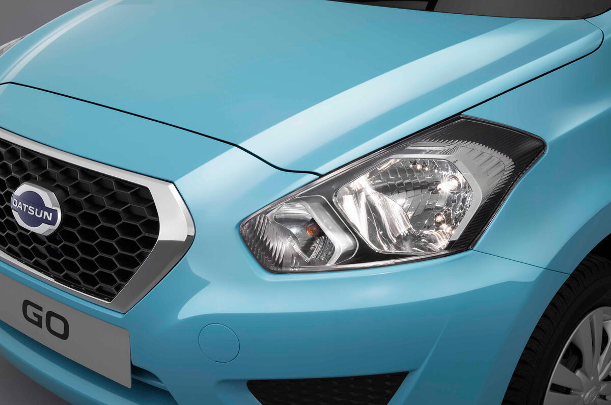 no title Datsun Go relaunches Japanese marque