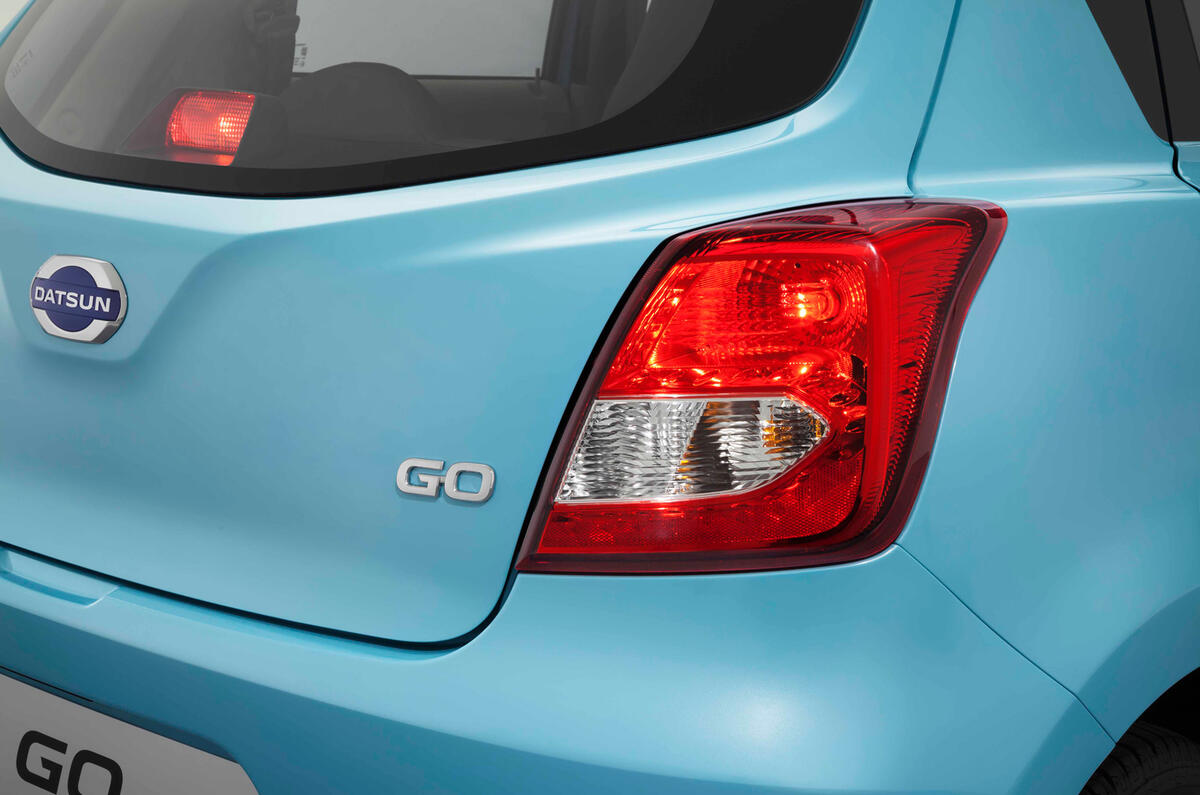 no title Datsun Go relaunches Japanese marque