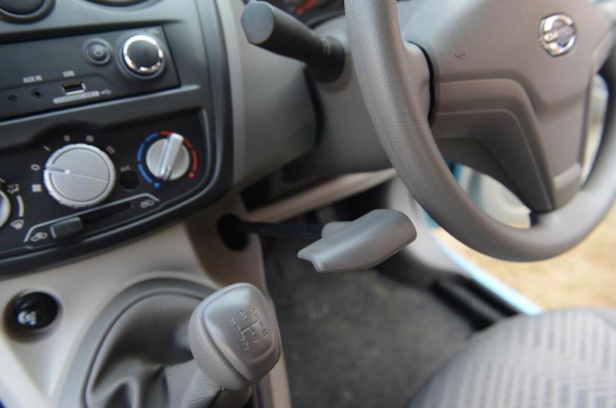 Datsun Go manual gearbox