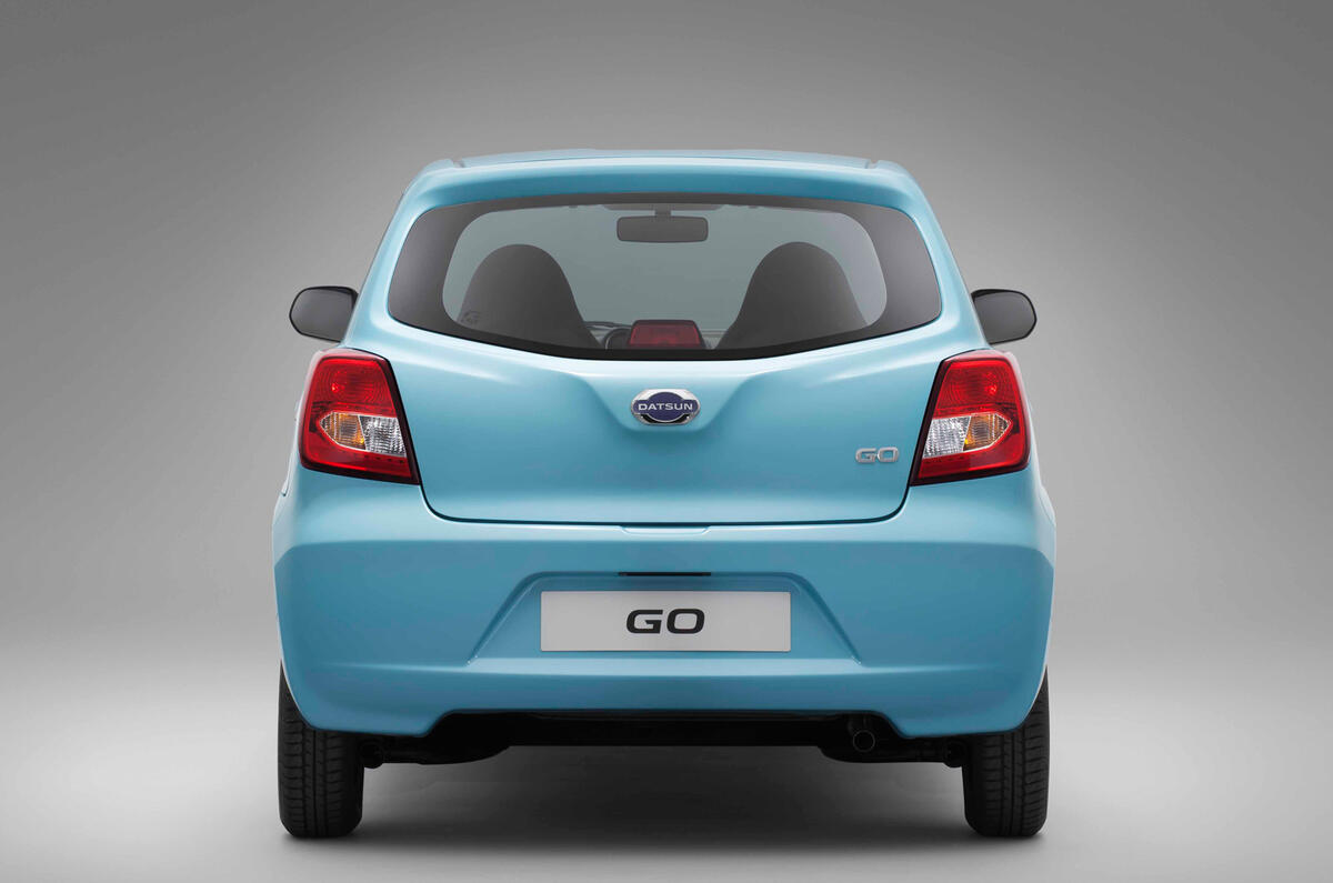 no title Datsun Go relaunches Japanese marque