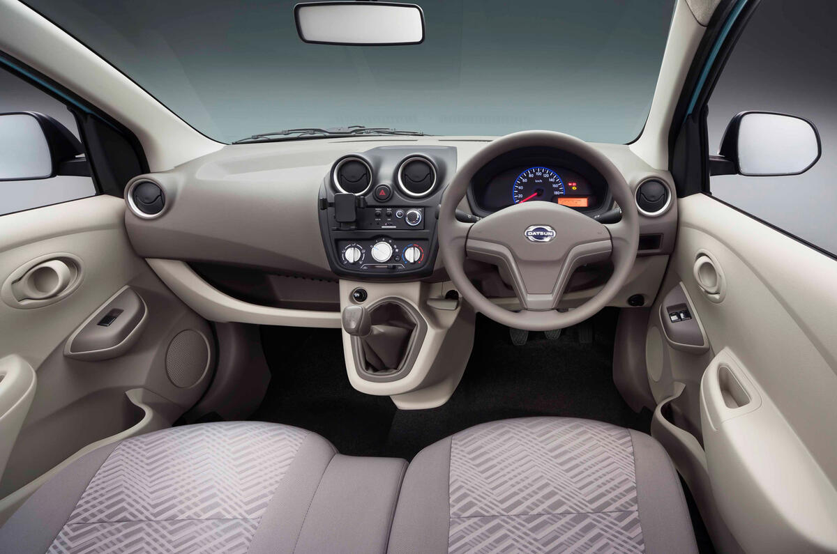 no title Datsun Go relaunches Japanese marque