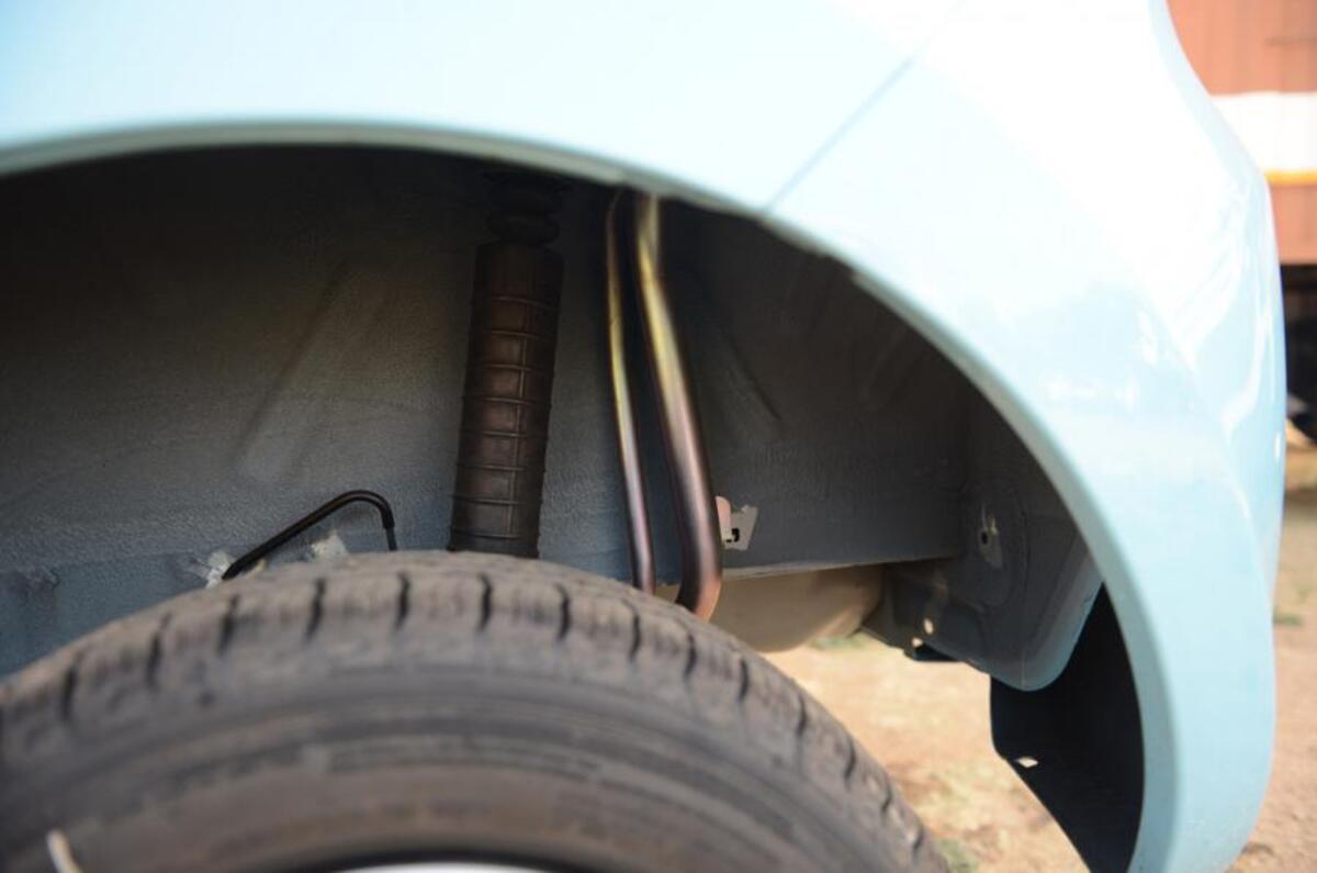 Datsun Go rear spring