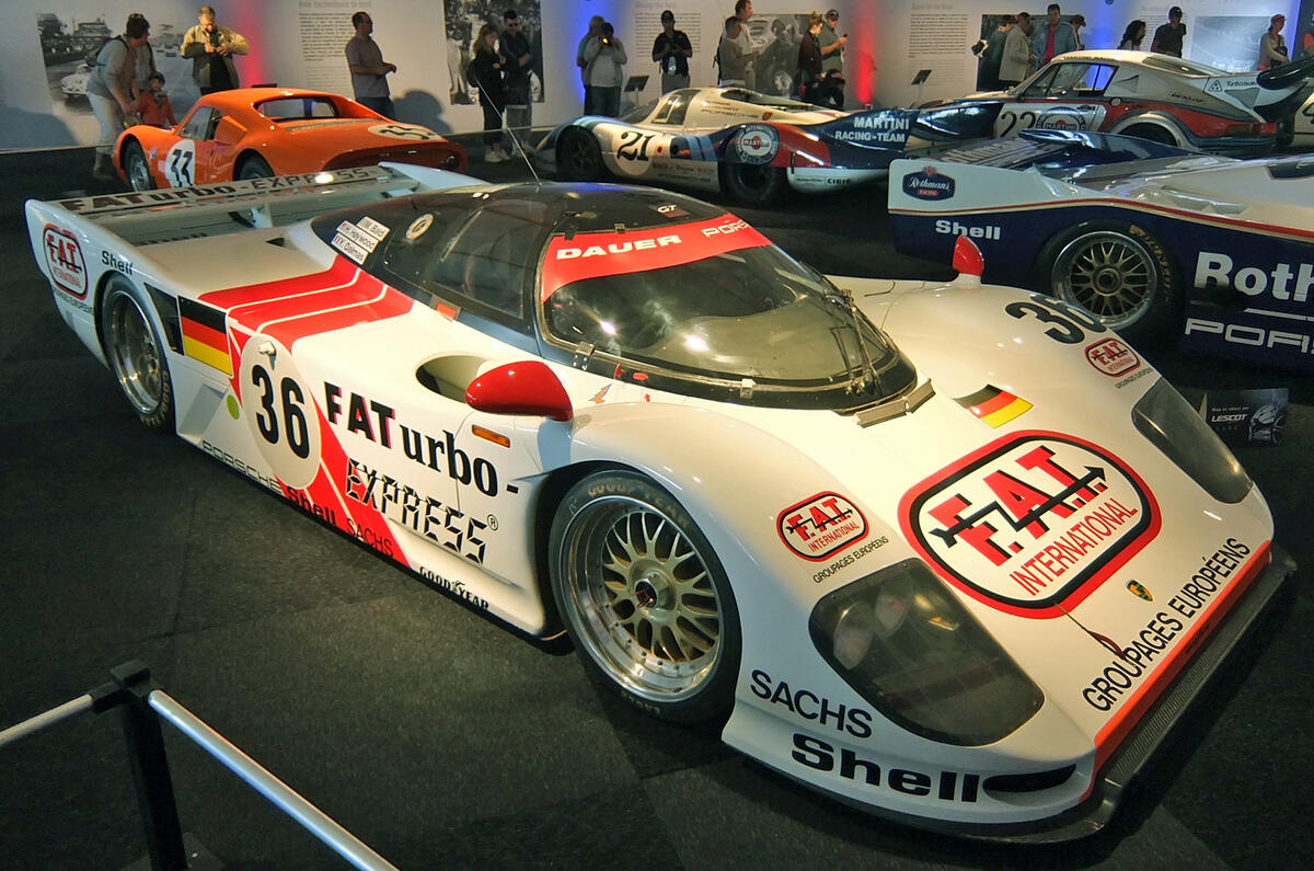 Porsche celebrates its Le Mans history - picture special