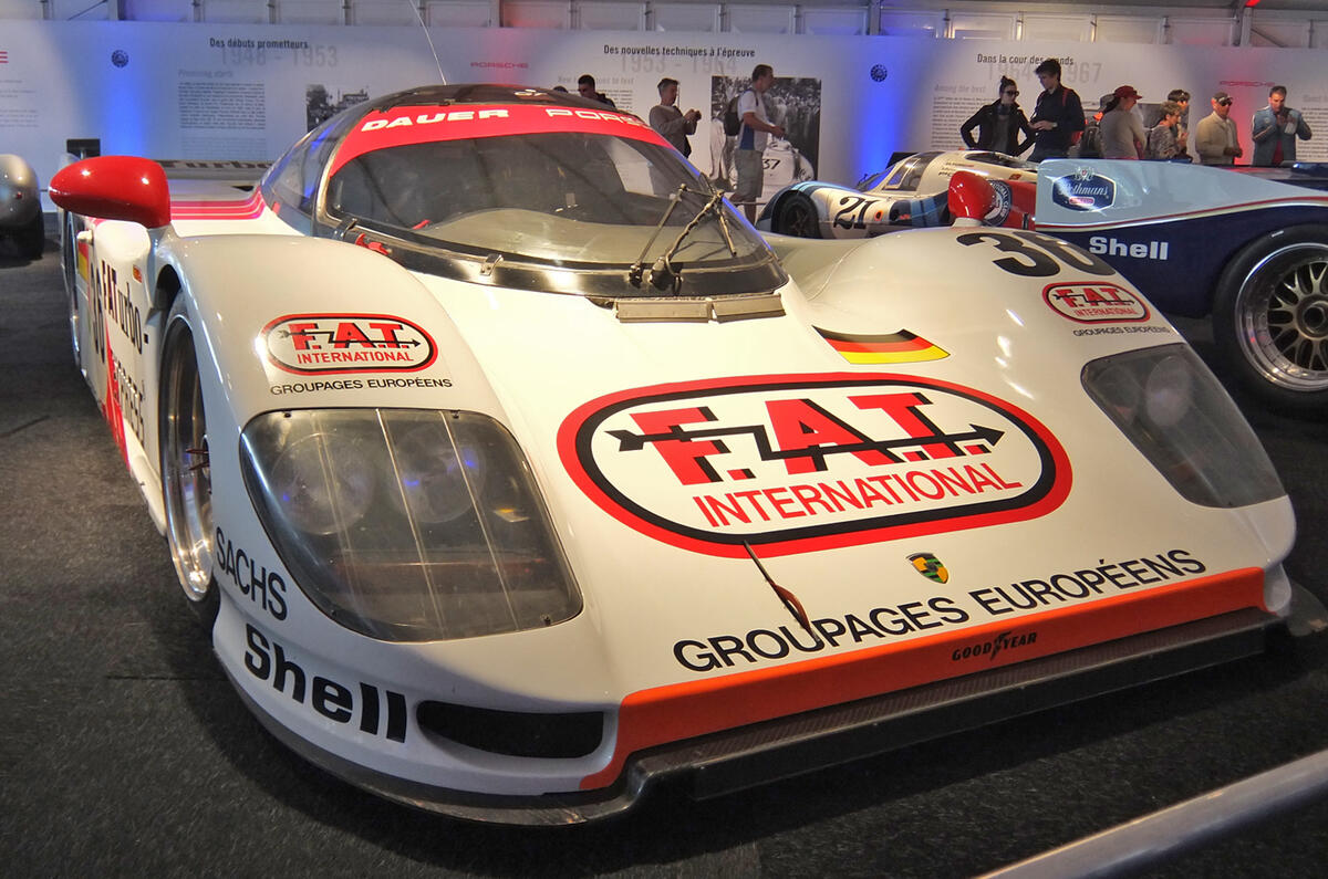 Porsche celebrates its Le Mans history - picture special