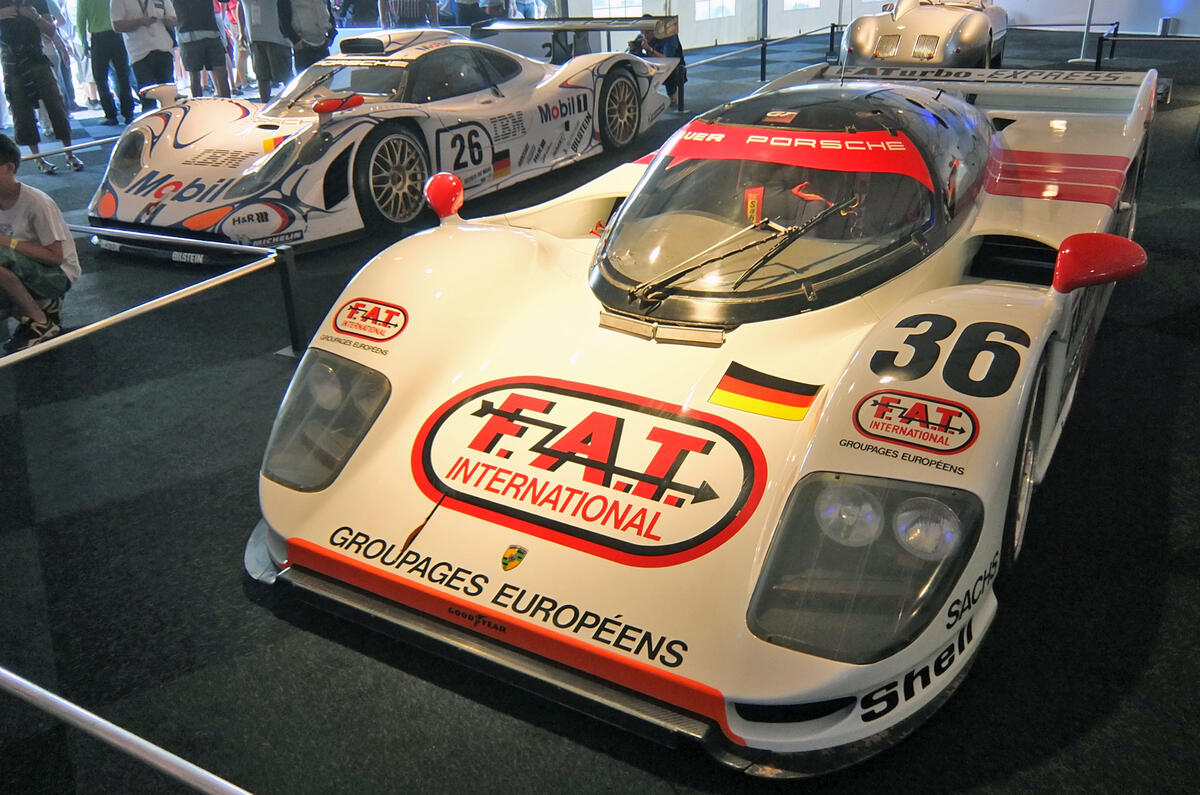 Porsche celebrates its Le Mans history - picture special