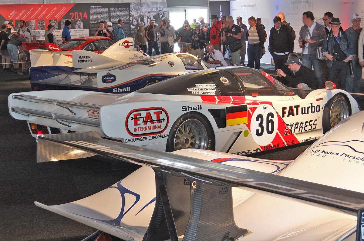 Porsche celebrates its Le Mans history - picture special