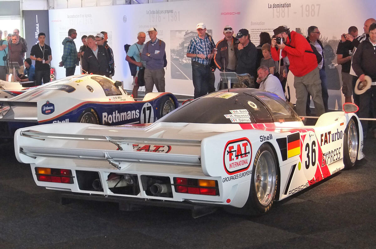 Porsche celebrates its Le Mans history - picture special
