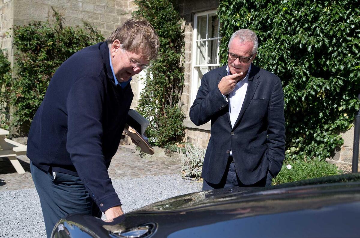 David Brown eyes new projects after Speedback GT