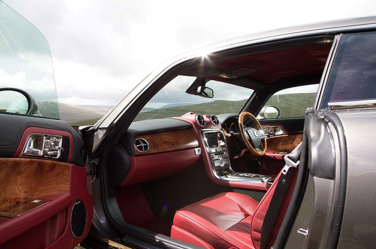 no title See David Brown's Speedback GT in the flesh before you open your mouth