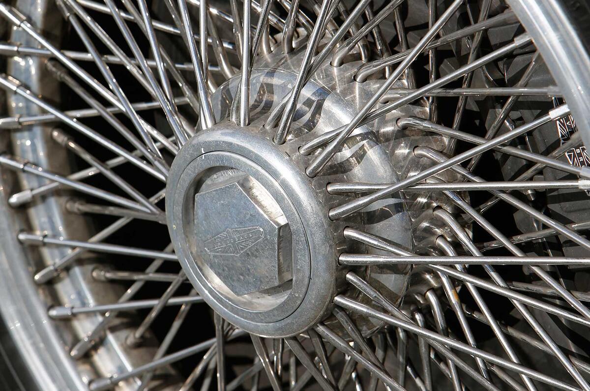 See David Brown's Speedback GT in the flesh before you open your mouth