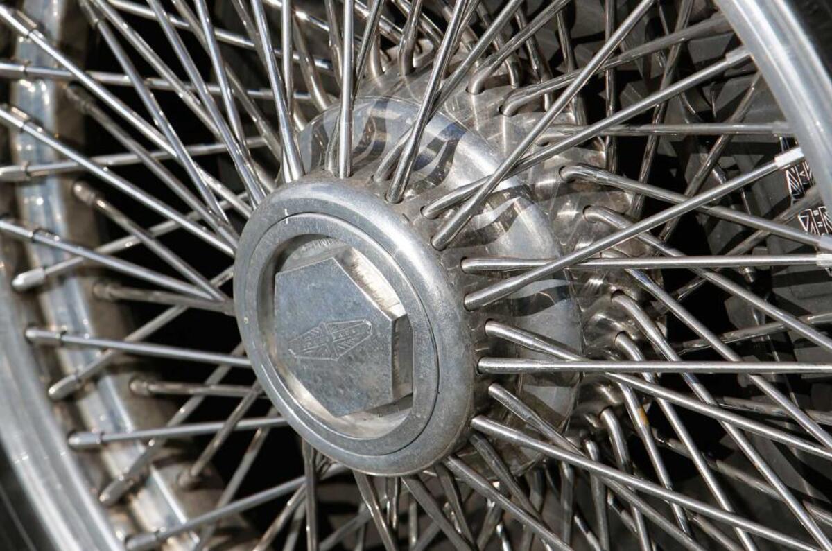 DB Speedback GT alloys