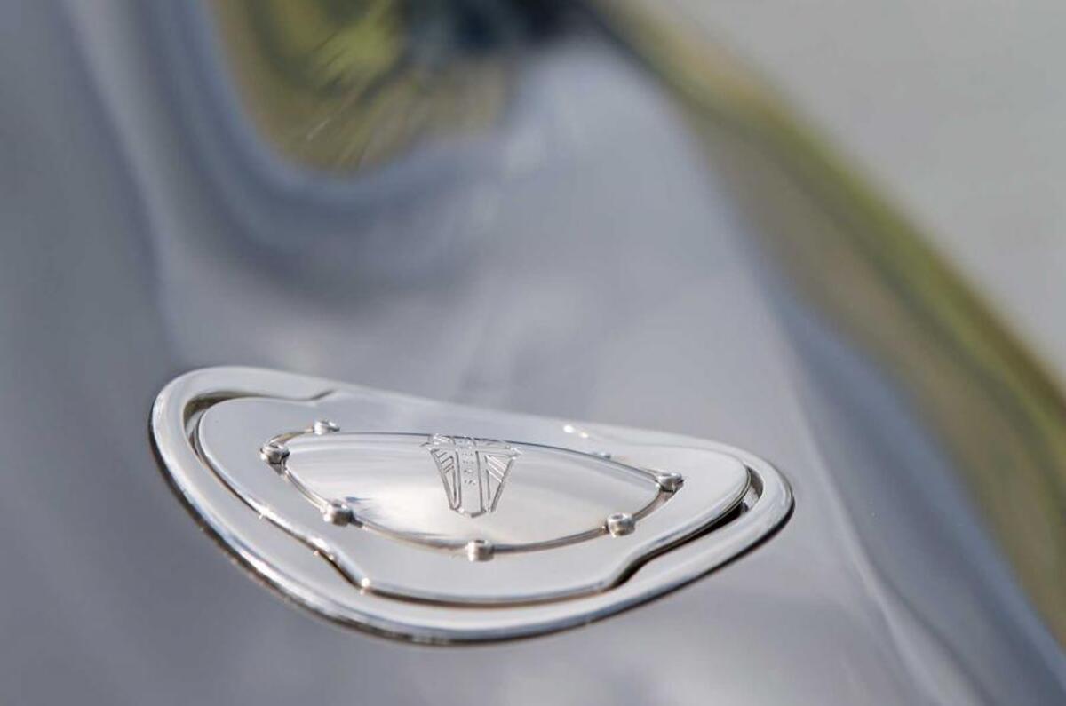 DB Speedback GT fuel cap