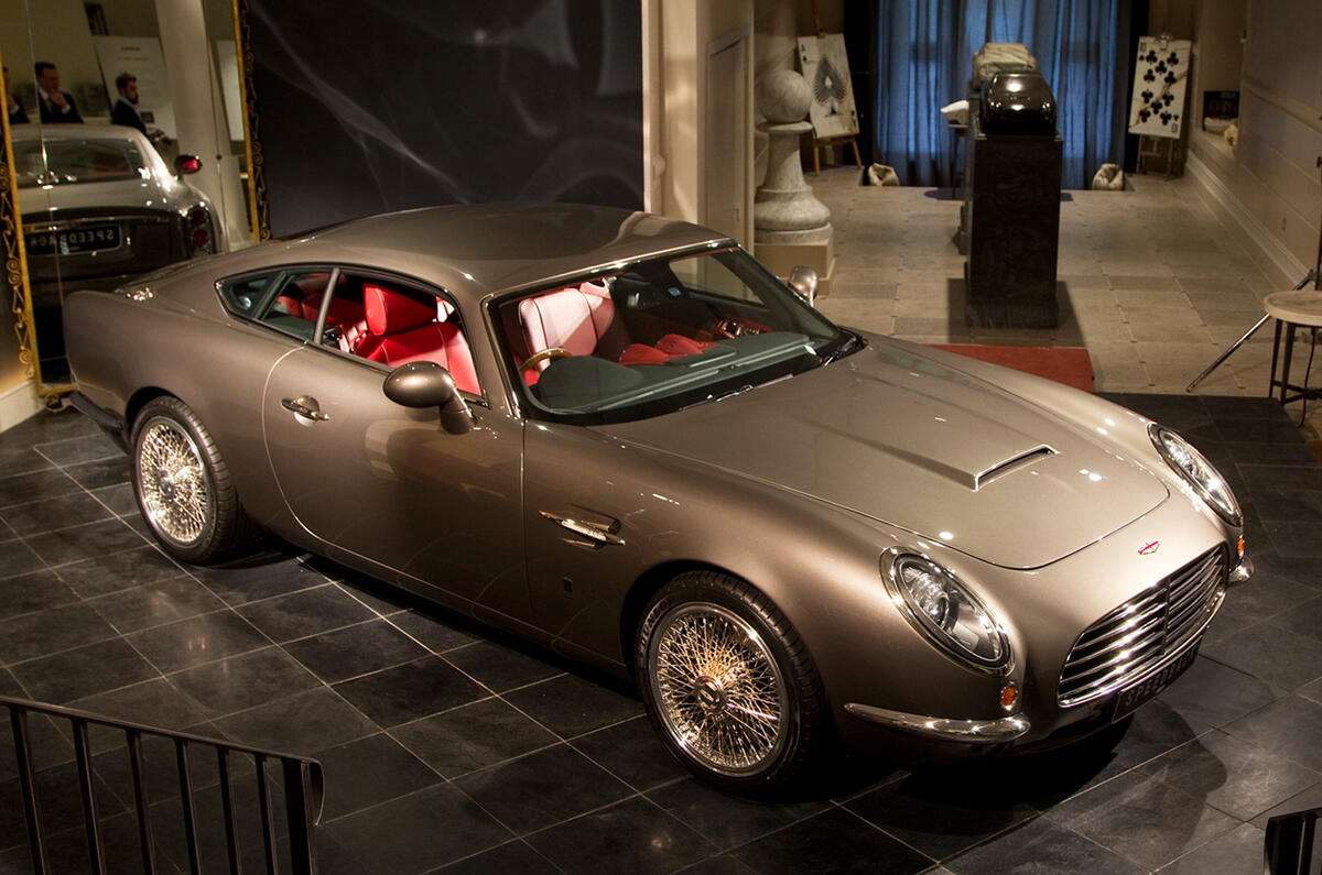 Aston Martin DB5 lives on in &#039;new&#039; British sports car
