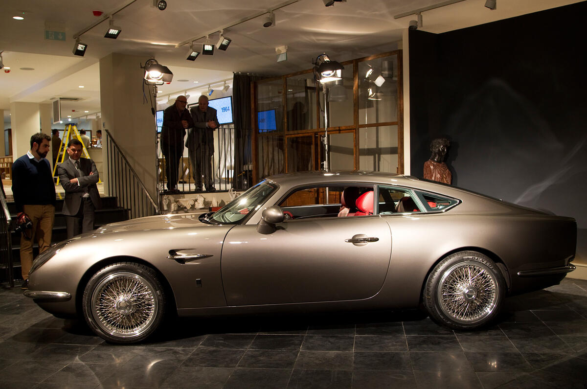 no title Aston Martin DB5 lives on in 'new' British sports car
