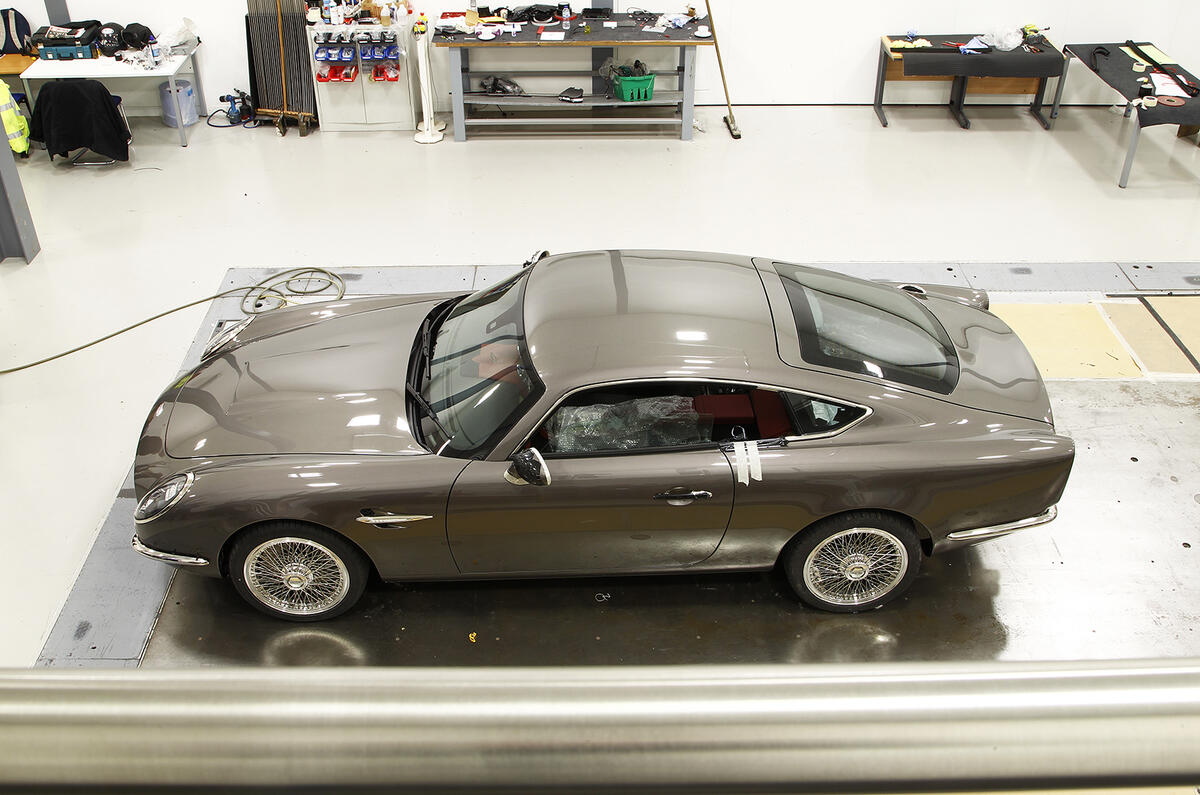 David Brown Automotive reveals Jaguar XKR-based sports car