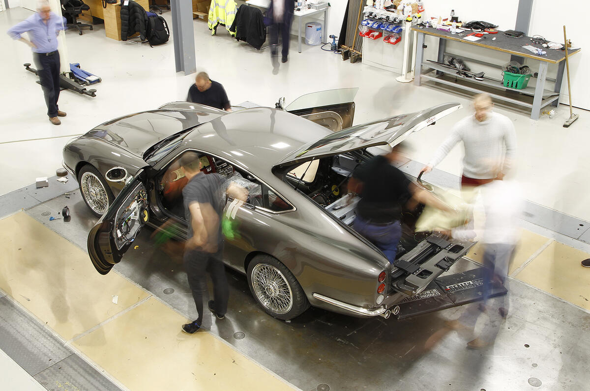 David Brown Automotive reveals Jaguar XKR-based sports car