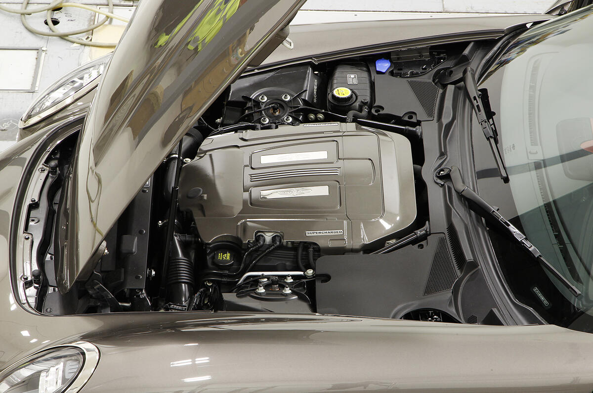 David Brown Automotive reveals Jaguar XKR-based sports car